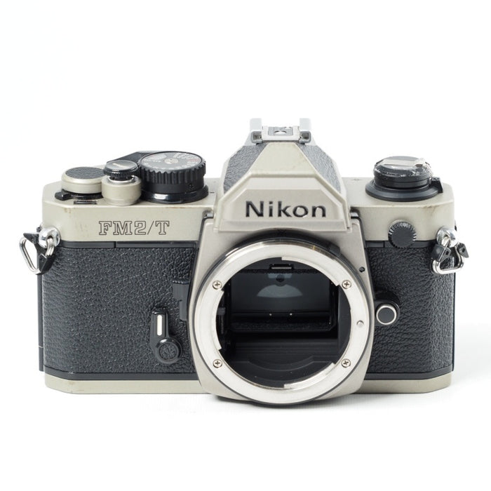Nikon ニコン FM2/T チタン フィルム一眼レフ ボディ FM2T #14384