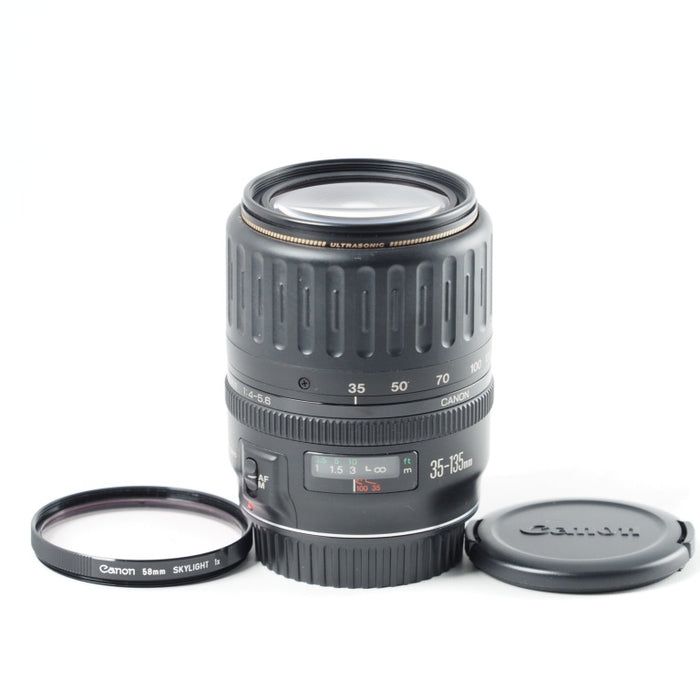 Canon EF 35-135mm F4.0-5.6 F/4.0-5.6 USM キヤノン EFマウント用 交換レンズ #14042