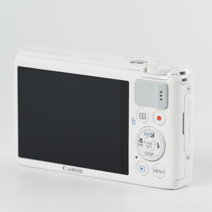 Canon デジタルカメラ PowerShot S200(ホワイト) F値2.0 広角24mm 光学5倍ズーム PSS200(WH) #13705
