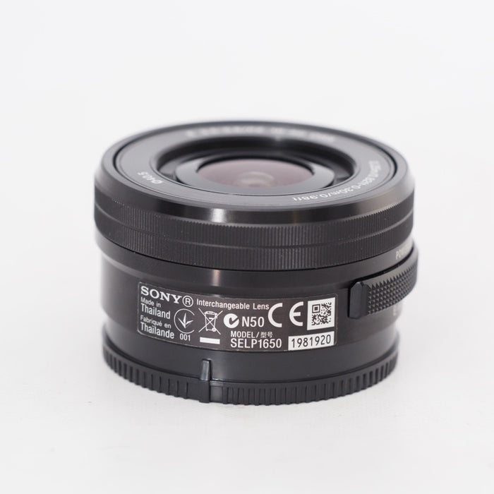SONY 標準ズームレンズ E PZ 16-50mm F3.5-5.6 OSS ソニー Eマウント用 APS-C専用 SELP1650 #13035