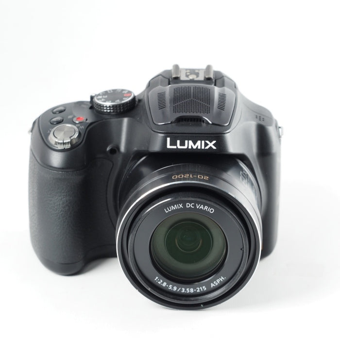 Panasonic LUMIX FZ70 光学60倍 ブラック パナソニック コンパクトデジタルカメラ DMC-FZ70-K #13869