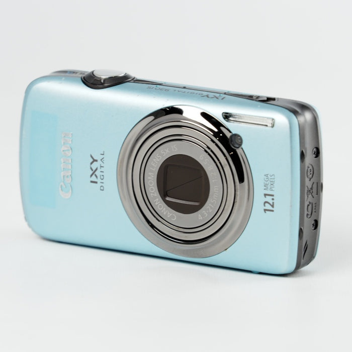 Canon キヤノン デジタルカメラ IXY DIGITAL 930 IS ブルー IXYD930IS(BL)  #13716
