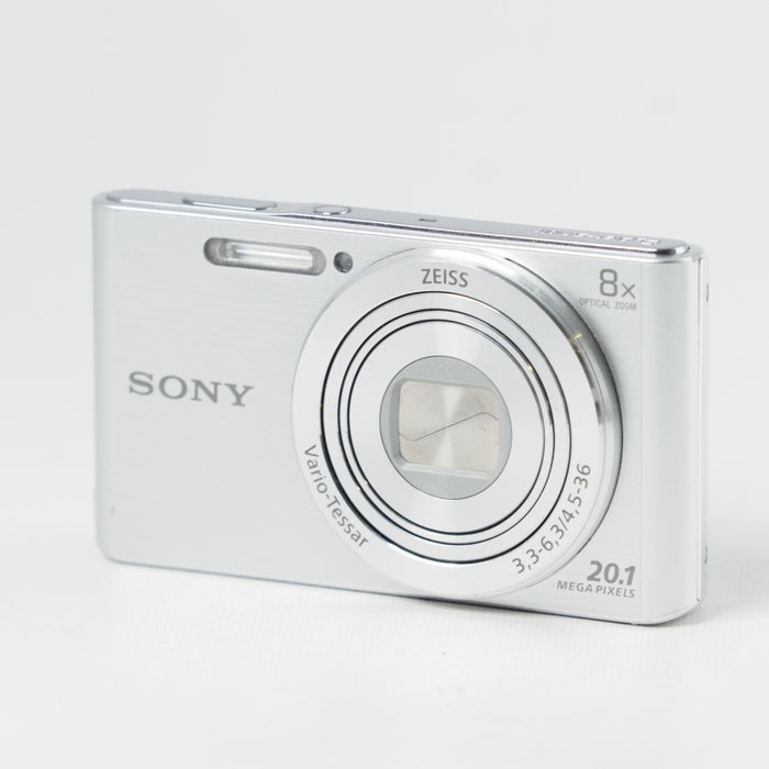 SONY ソニー コンパクトデジタルカメラ Cyber-shot W830 シルバー DSC-W830 光学ズーム8倍(25-200mm) #14456