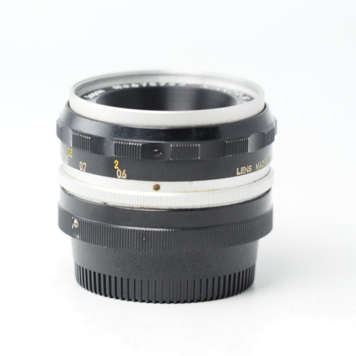 Nikon Nikkor-H Auto 50mm F2 非Ai 標準単焦点レンズ ニコン Fマウント #15445