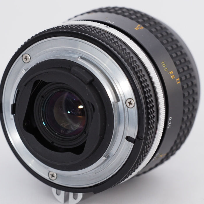 Nikon ニコン Ai Micro-NIKKOR 55mm F3.5 マイクロニッコール MF Fマウント #11310