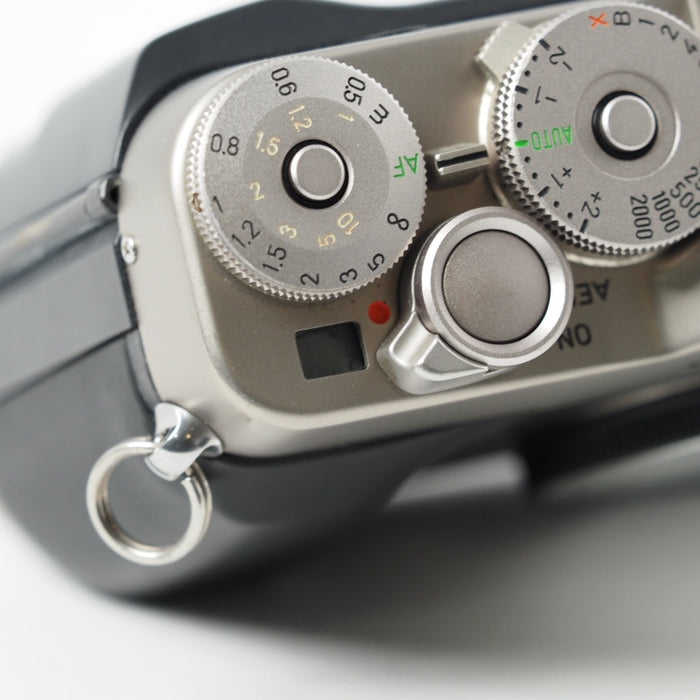 CONTAX コンタックス G1 ROM未改造 ボディ DATA BACK GD-1付き レンジファインダー フィルムカメラ #14310