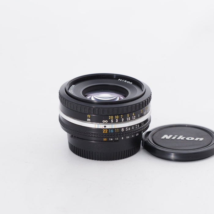 Nikon ニコン Ai-S 50mm F1.8 MFレンズ Fマウント #11398