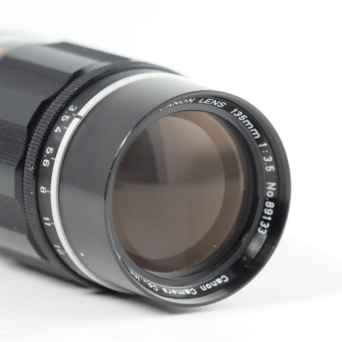 CANON キヤノン LENS 135mm F3.5 ライカ L39 Lマウント #14424