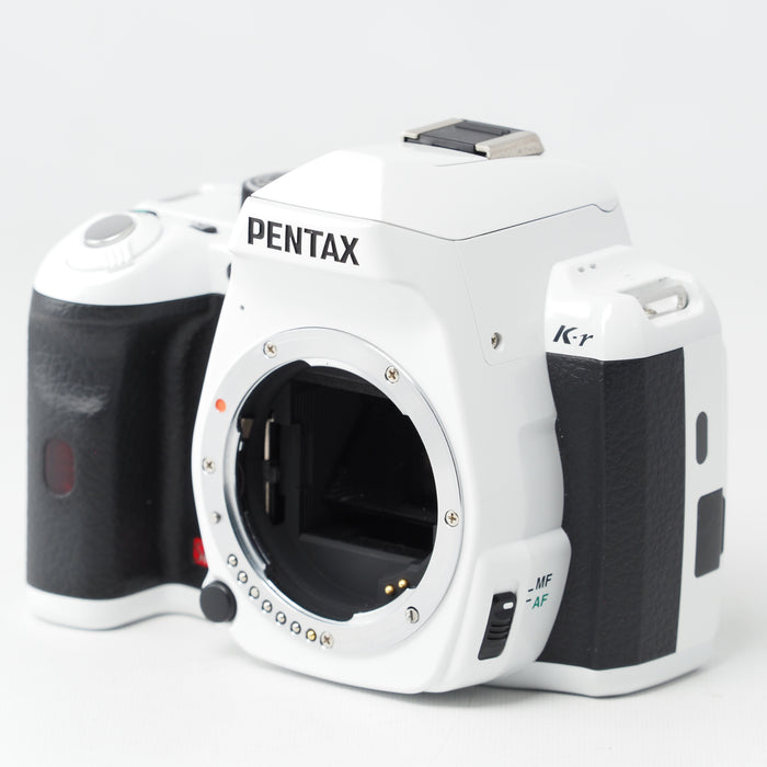 PENTAX デジタル一眼レフカメラ K-r ボディ ホワイト #15400