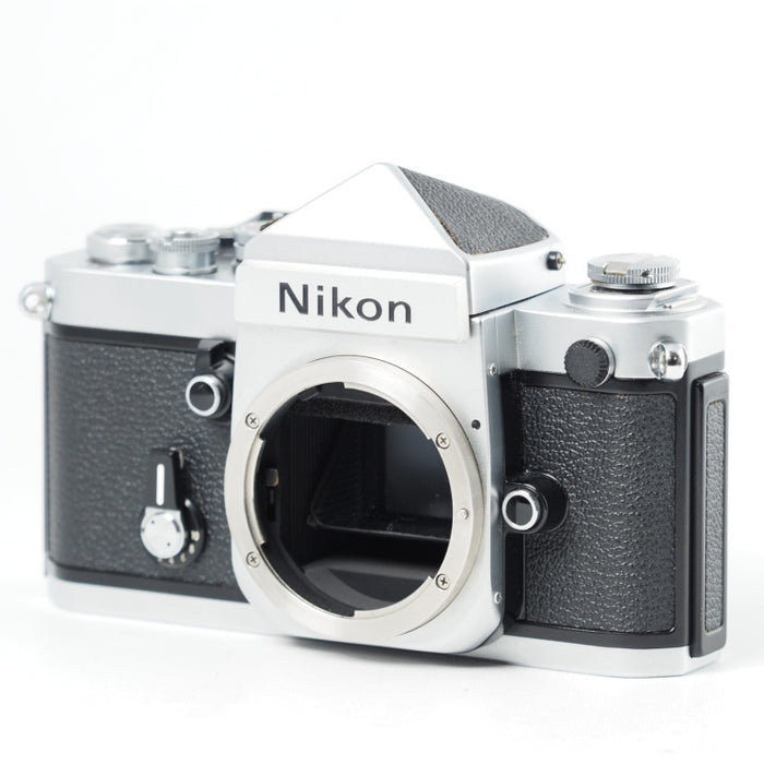 Nikon F2 アイレベル ボディ シルバー 747万番 ニコン フィルム一眼レフ #14722