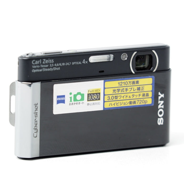 SONY Cyber-Shot T90 1210万画素 ブラック DSC-T90/B #15439