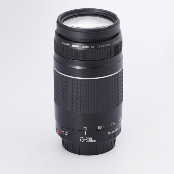 Canon キヤノン EF 75-300mm f/4-5.6 III 望遠ズームレンズ EFマウント #10380