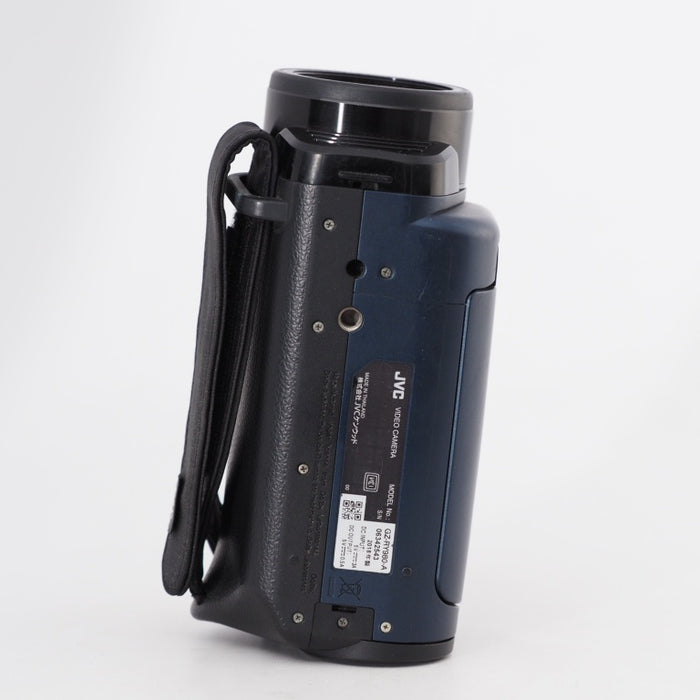 JVCKENWOOD JVC ビデオカメラ Everio R 4K撮影 防水 防塵 ディープオーシャンブルー GZ-RY980-A #12871