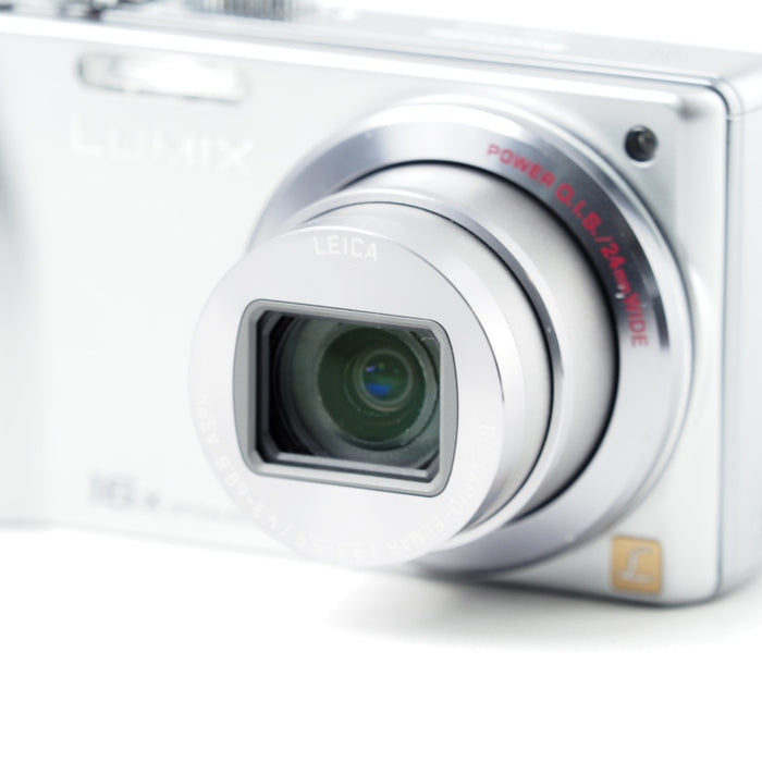 Panasonic LUMIX TZ18 パナソニック デジタルカメラ ルミックス シルバー DMC-TZ18-S #14622