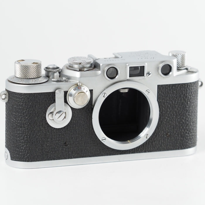 Leica ライカ レンジファインダーカメラ IIIf 前期型 ボディ ブラックシンクロ セルフ付き #13612