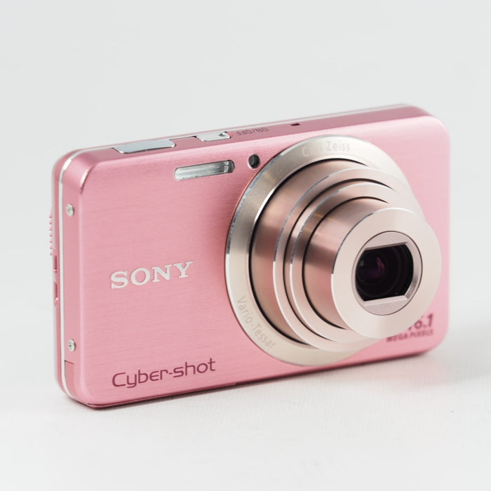 SONY Cyber-Shot W630 ピンク (1610万CCD/光学x5) ソニー サイバーショット DSC-W630 (P)  #14507
