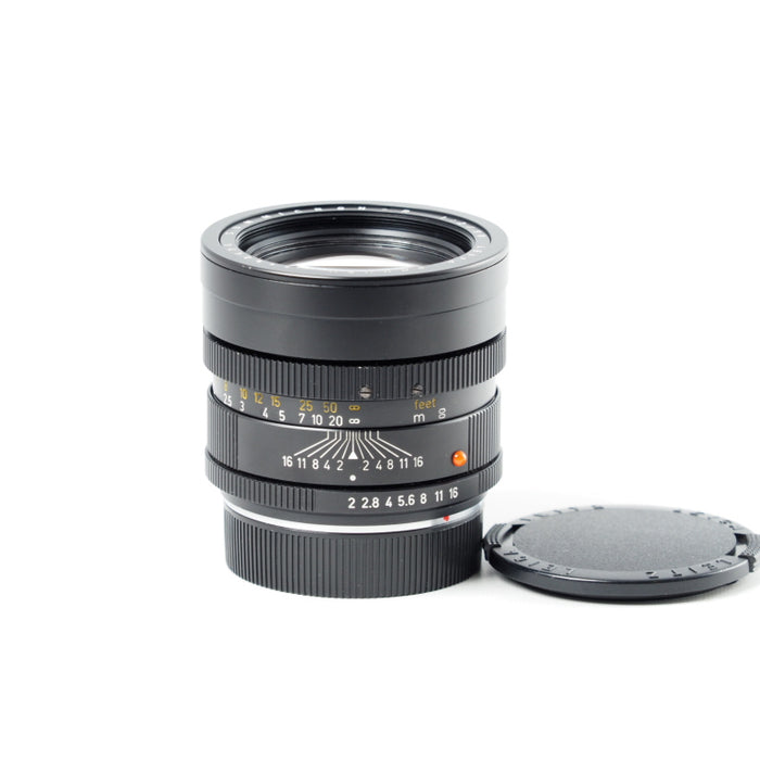 LEICA ライカ SUMMICRON-M 90mm F2 Leitz CANADA ズミクロン 3Cam 3カム Rマウント #14121