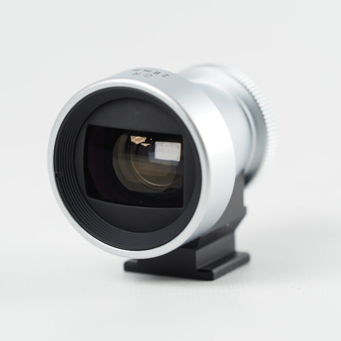 RICOH GR LENS 28mm F2.8 シルバータイプ L39マウント リコー 化粧箱入り #13669