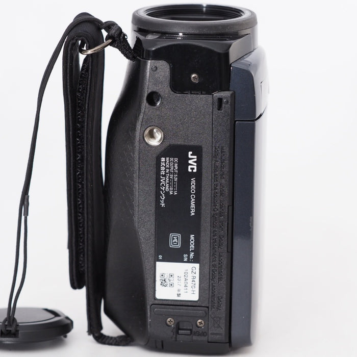 JVCKENWOOD JVC ビデオカメラ Everio R 防水 防塵 32GB アイスグレー GZ-R470-H #13205