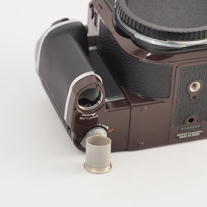 PENTAX 67II 61Limited ペンタックス 67II ボディ 61リミテッド 限定モデル 中判フィルムカメラ EF58 61号機 仕様 限定カラー 元箱付属 #13517