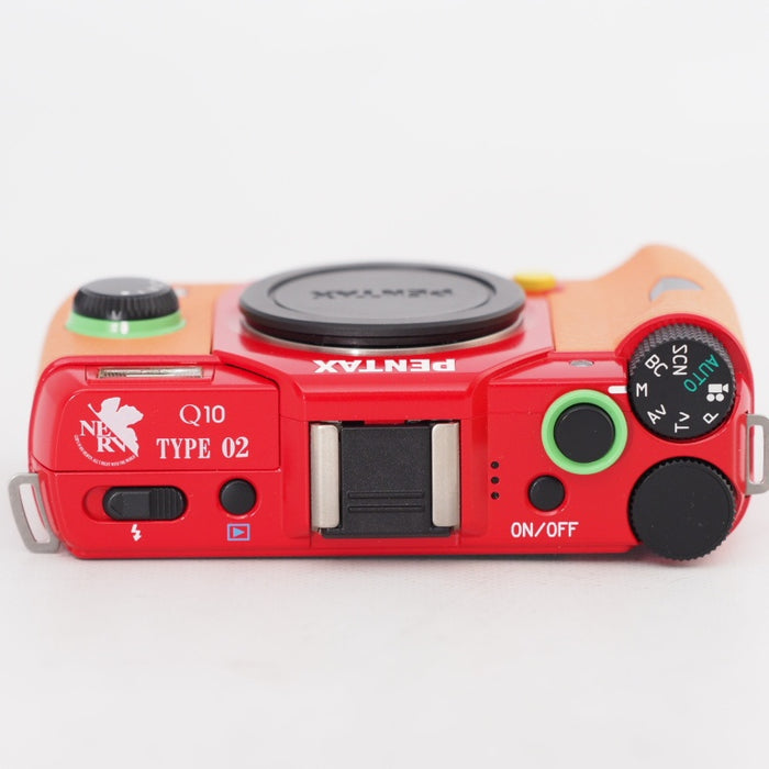PENTAX ミラーレス一眼 Q10 エヴァンゲリオンモデル ズームレンズキット [標準ズーム 02 STANDARD ZOOM] ペンタックス TYPE 02: アスカ 12609 #12948