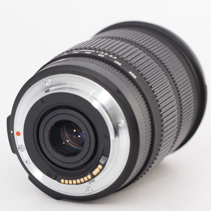 SIGMA シグマ 18-200mm F3.5-6.3 DC OS Canon EFマウント #12981