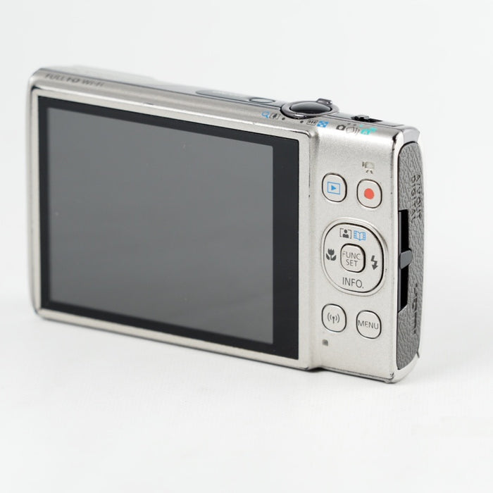 Canon IXY 650 シルバー 光学12倍ズーム/Wi-Fi対応 キヤノン IXY650SL #13694