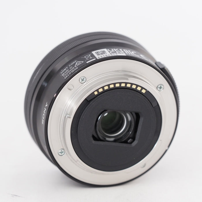 SONY 標準ズームレンズ E PZ 16-50mm F3.5-5.6 OSS ソニー Eマウント用 APS-C専用 SELP1650 #13140