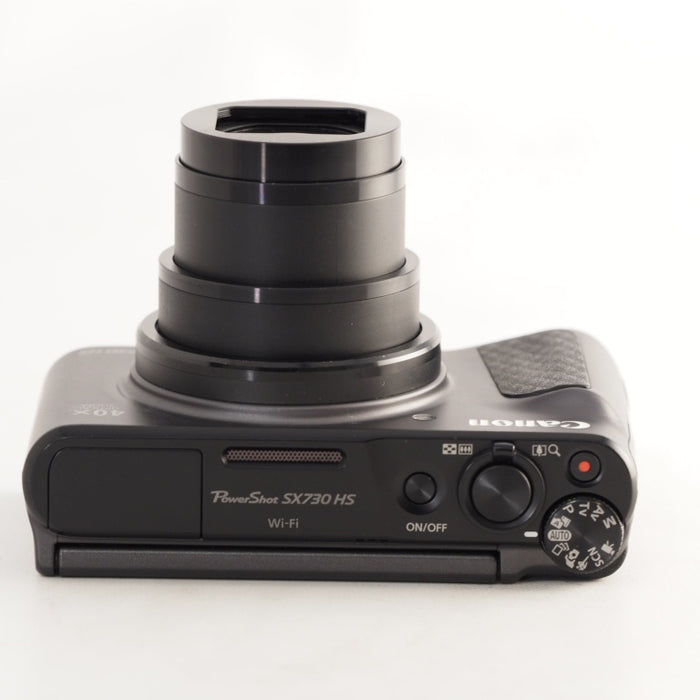 Canon キヤノン コンパクトデジタルカメラ PowerShot SX730 HS ブラック 光学40倍ズーム PSSX730HS(BK)  #13589
