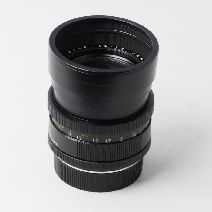 LEICA SUMMICRON-M 90mm F2 CANADA 3Cam 3カム Rマウント #14121