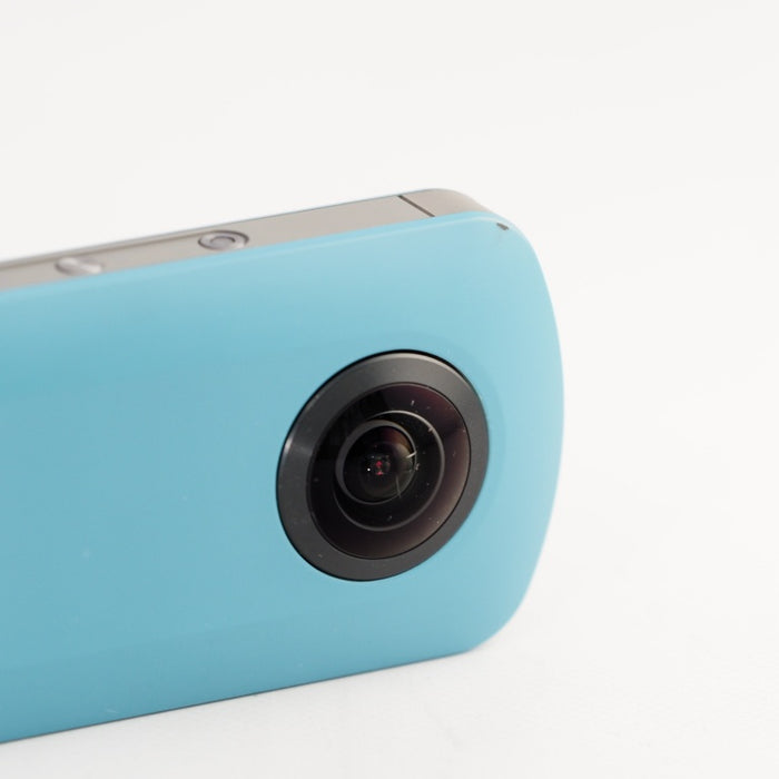 RICOH 360度カメラ RICOH THETA SC (ブルー) リコー 全天球カメラ 910743 #13543