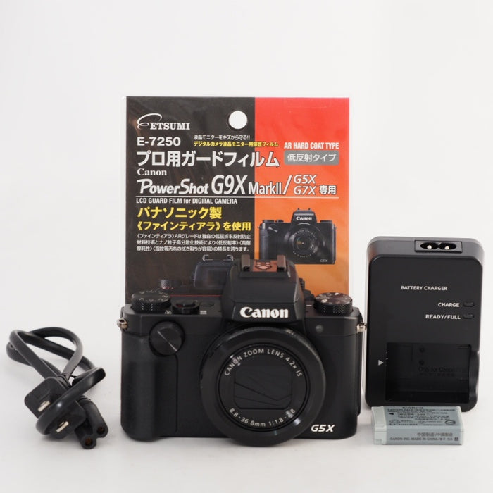 Canon キヤノン コンパクトデジタルカメラ PowerShot G5 X 光学4.2倍ズーム 1.0型センサー PSG5X #13554