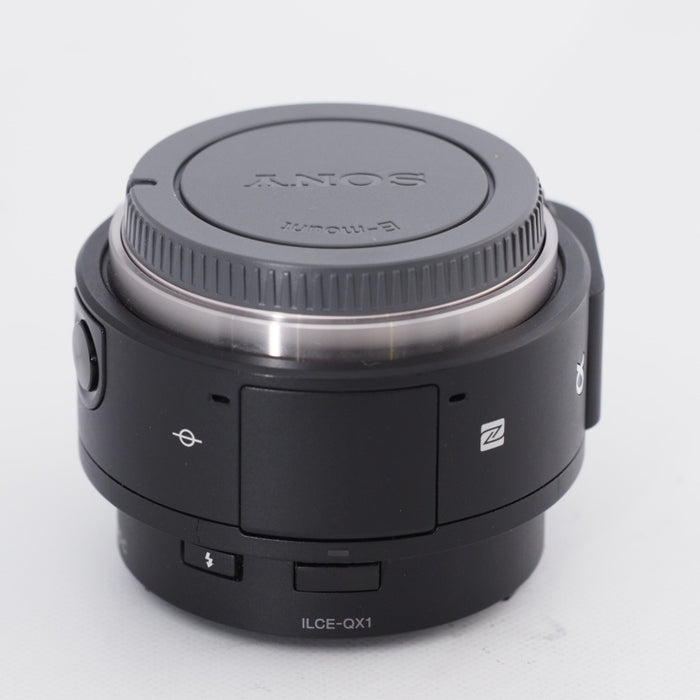 SONY ソニー レンズスタイルカメラ ILCE-QX1 ブラック ILCE-QX1 BQ #11259