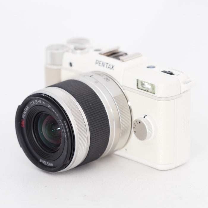 PENTAX ペンタックス ミラーレス一眼 Q 02ズームレンズキット ホワイトPENTAXQ02LKWH #12420