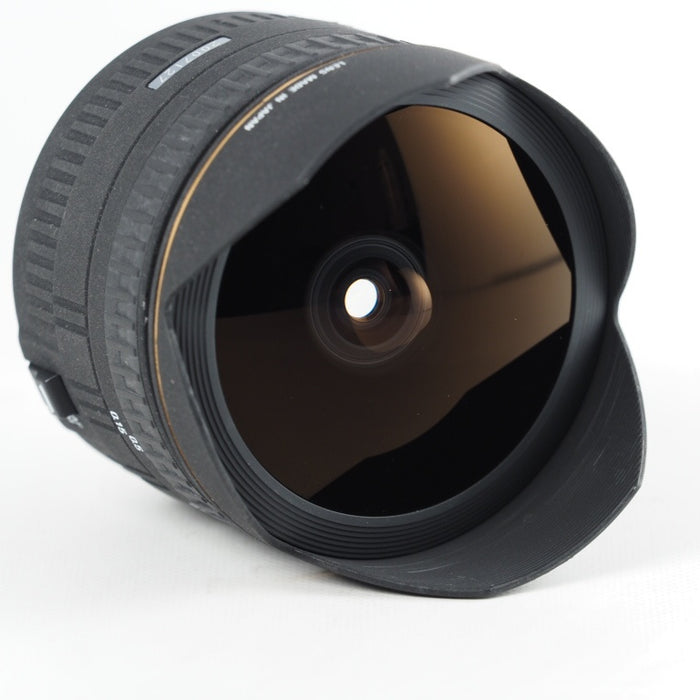 SIGMA 単焦点魚眼レンズ 15mm F2.8 EX DG DIAGONAL FISHEYE シグマ SAマウント用 フルサイズ対応 #13732
