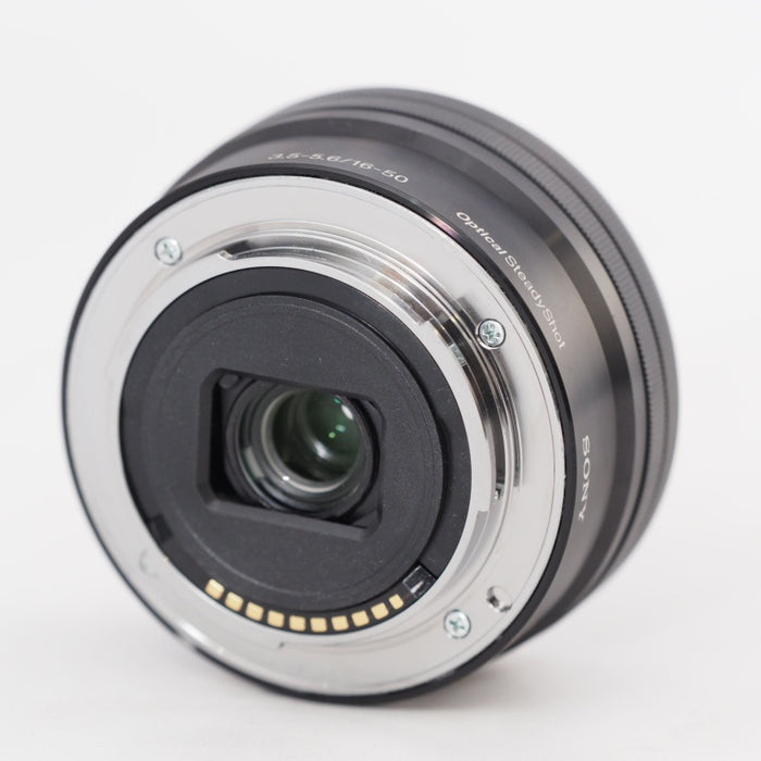 SONY 標準ズームレンズ E PZ 16-50mm F3.5-5.6 OSS ブラック ソニー Eマウント用 APS-C専用 SELP1650 #13265