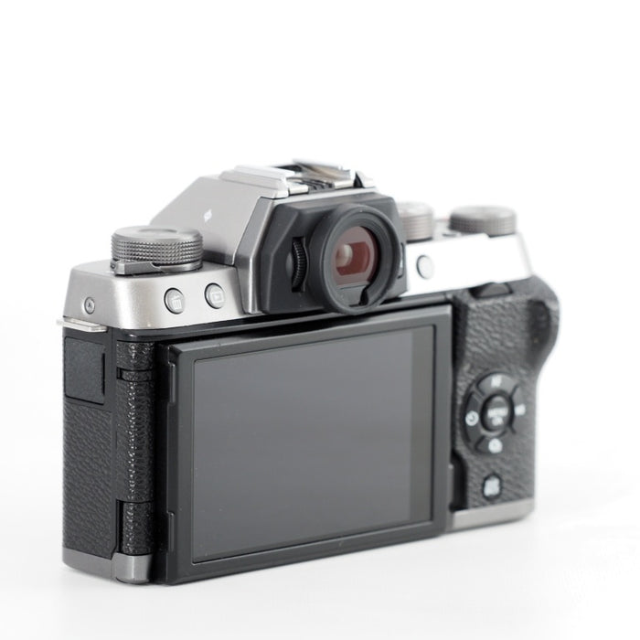 FUJIFILM フジフイルム ミラーレス一眼 X-T100 ボディ ダークシルバー X-T100-DS #13552