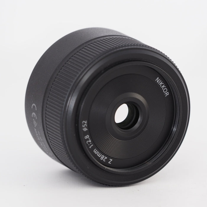 Nikon NIKKOR Z 28mm f/2.8 ミラーレス一眼 単焦点 ニコン ブラック Zマウント 交換レンズ #13379