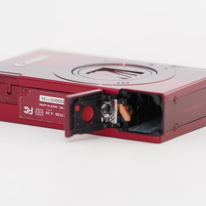 Canon デジタルカメラ IXY 3 約1010万画素 光学12倍ズーム レッド IXY3(RE) #13260