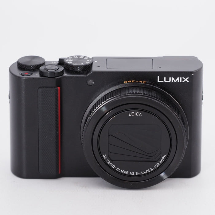 Panasonic パナソニック コンパクトデジタルカメラ ルミックス TX2D 光学15倍 ブラック LUMIX DC-TX2D-K #10060