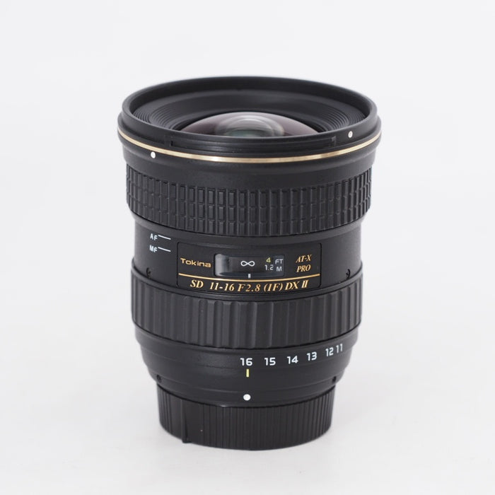 Tokina 広角ズームレンズ AT-X 116 PRO DX II 11-16mm F2.8 (IF) ASPHERICAL ニコン Fマウント用 APS-C対応 #13183