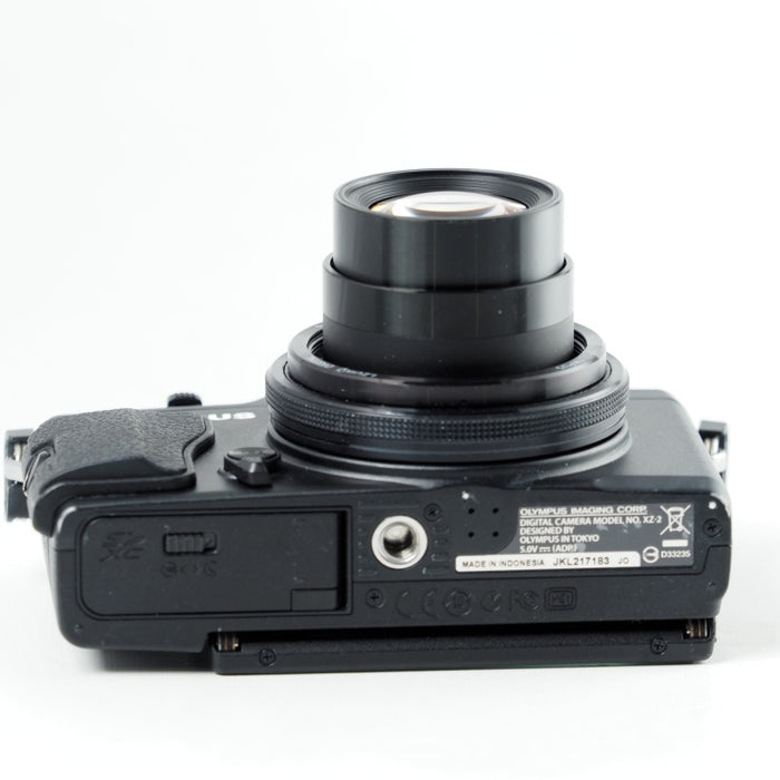 OLYMPUS オリンパス デジタルカメラ STYLUS XZ-2 1200万画素 裏面照射型CMOS F1.8-2.5レンズ ブラック XZ2 BLK #14204