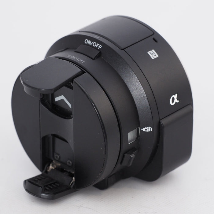 SONY ソニー レンズスタイルカメラ ILCE-QX1 ブラック ILCE-QX1 BQ #11259