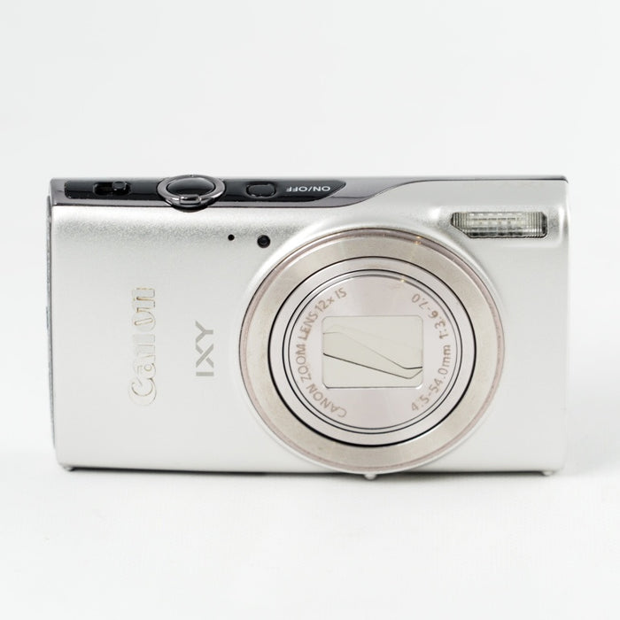 Canon IXY 650 シルバー 光学12倍ズーム/Wi-Fi対応 キヤノン IXY650SL #13694