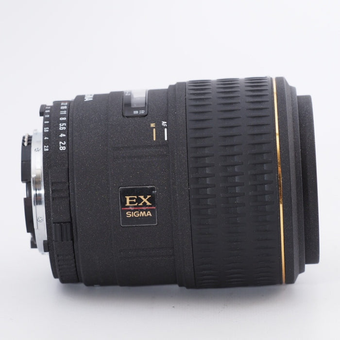 SIGMA シグマ 105mm F2.8 EX DG MACRO ニコン Fマウント用 中望遠 マクロレンズ #9642