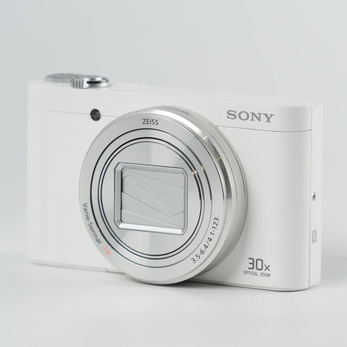 SONY DSC-WX500 光学30倍ズーム 1820万画素 ホワイト Cyber-shot DSC-WX500 #13627