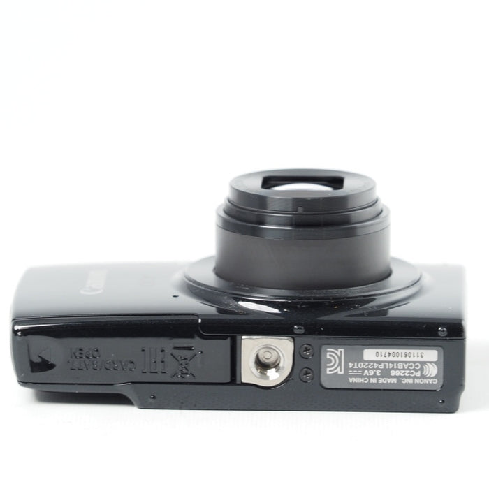 Canon IXY 190 ブラック 光学10倍ズーム Wi-Fi キヤノン コンパクトデジタルカメラ IXY190BK #14574