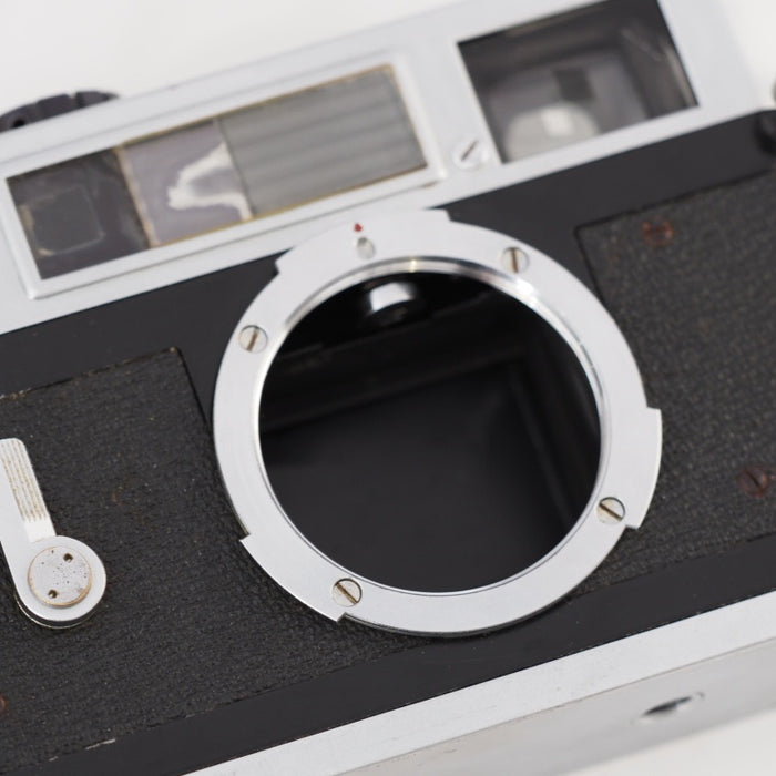 Canon 7s レンジファインダー クローム ボディ キヤノン7s #13414