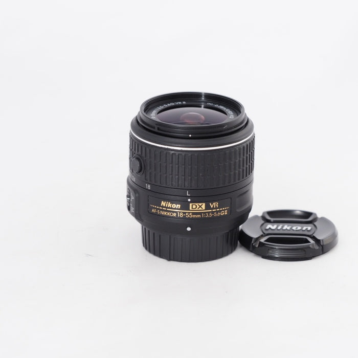 Nikon ニコン 標準ズームレンズ AF-S DX NIKKOR 18-55mm f/3.5-5.6G VR II ニコンDXフォーマット専用 #11224