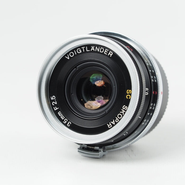 VOIGTLANDER SC SKOPAR 35mm F2.5 スコパー Nikon Sマウント用 #14374